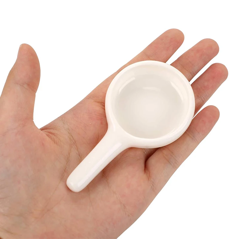 1Pcs Ceramic Little Candle Spo - Home Fragrance Oil Burner 评论和价格