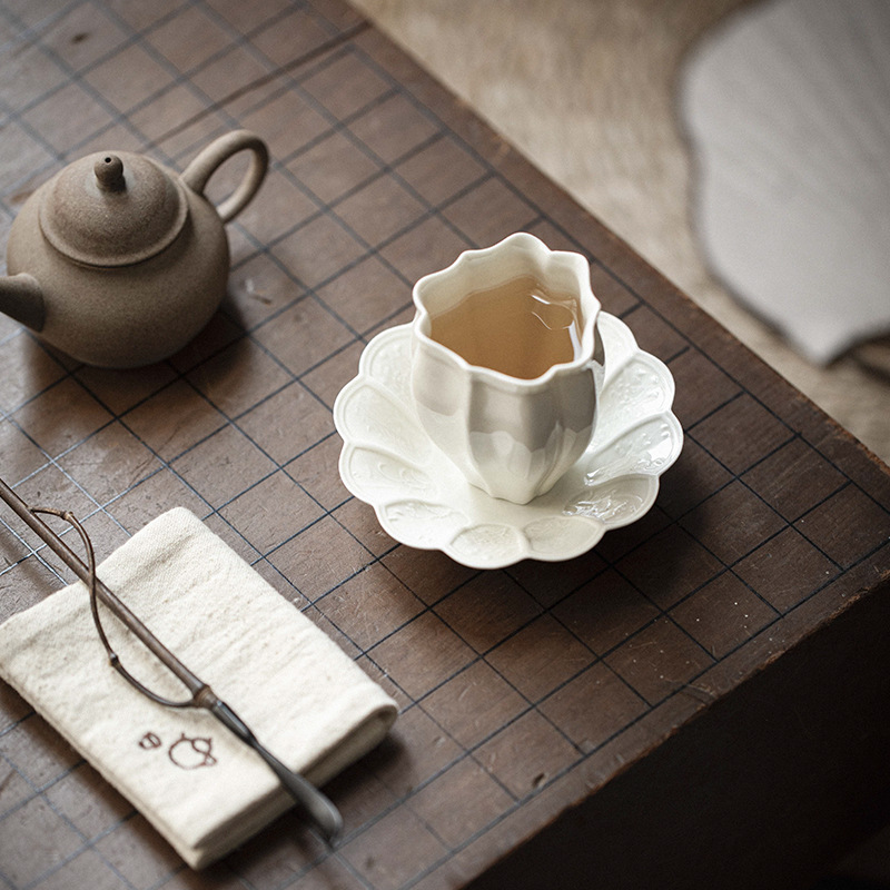 Handmade Ceramic Tea Cup Fragr - Home Fragrance Set 评论和价格