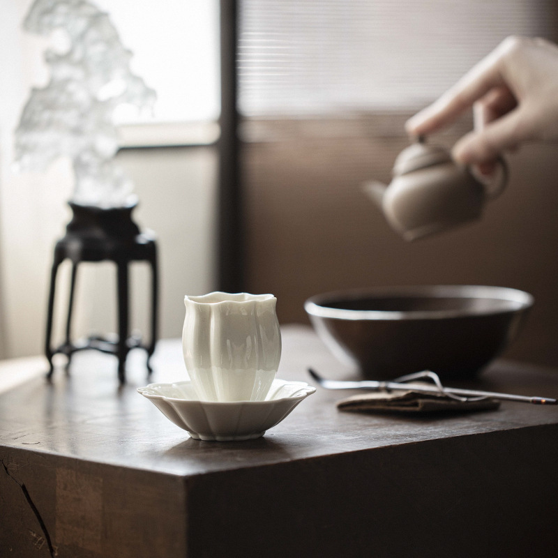 Handmade Ceramic Tea Cup Fragr - Home Fragrance Set 评论和价格