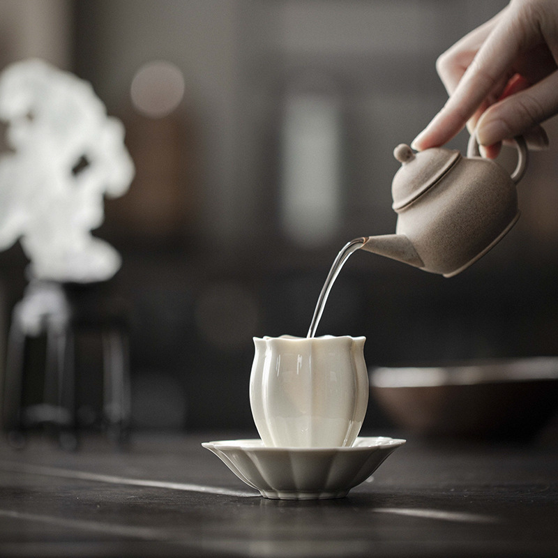 Handmade Ceramic Tea Cup Fragr - Home Fragrance Set 评论和价格