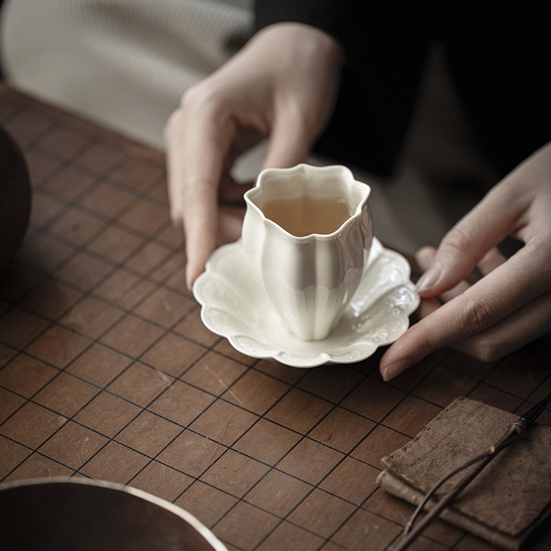 Handmade Ceramic Tea Cup Fragr - Home Fragrance Set 评论和价格
