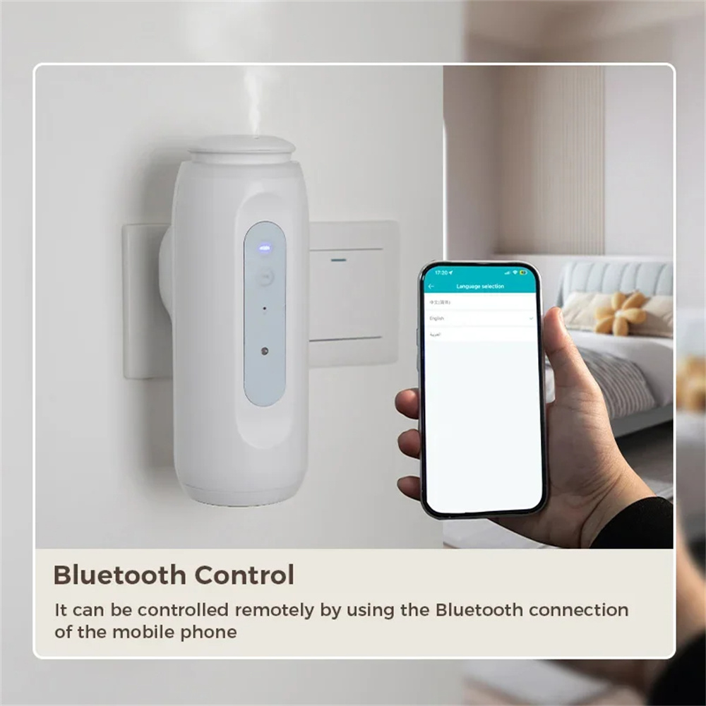 Wall Plug Aroma Diffuser Smart - Home Fragrance Room Spray 评论和价格