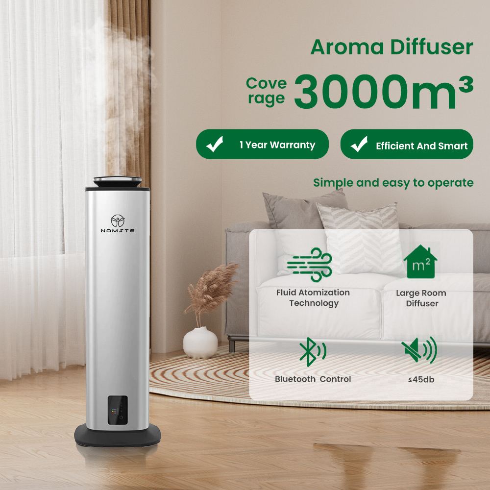 NAMSTE Home Air Freshener 800M - Home Fragrance Essential Oils 评论和价格