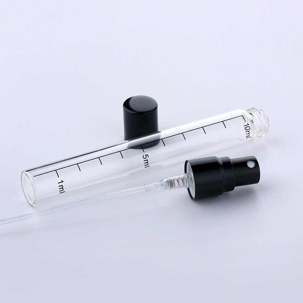 50/100pcs 10ml Fine Mist Spray - Perfume Atomizer Travel 评论和价格