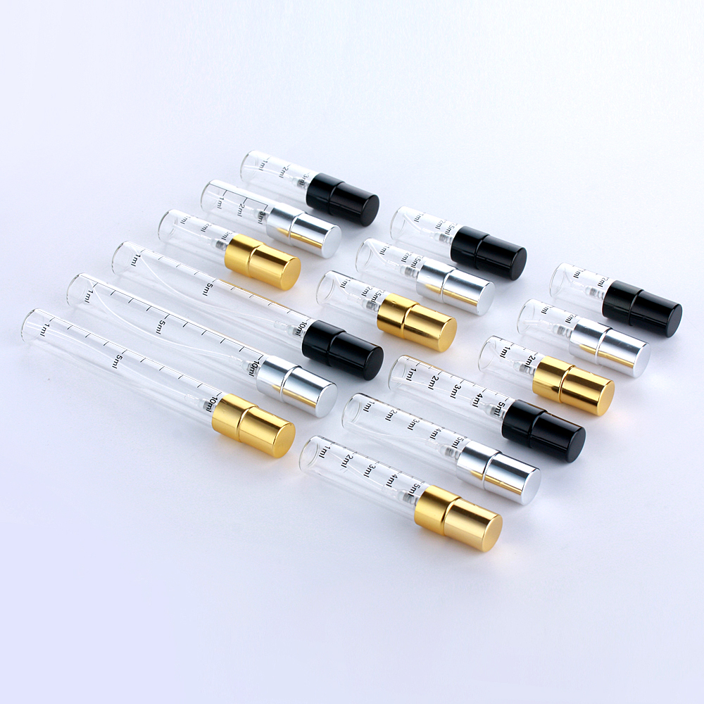 50/100pcs 10ml Fine Mist Spray - Perfume Atomizer Travel 评论和价格