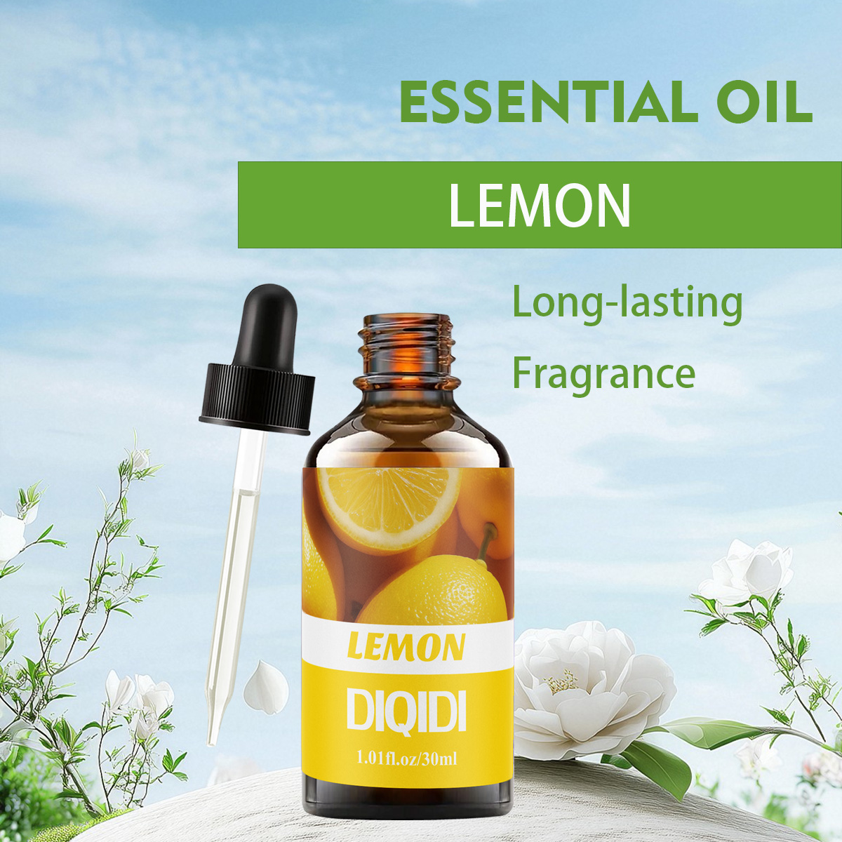 Lemon essential oil, skin care - Home Fragrance Co 评论和价格
