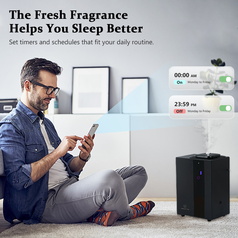 NAMSTE 4000m³ HVAC System Arom - Home Fragrance Flowers 评论和价格