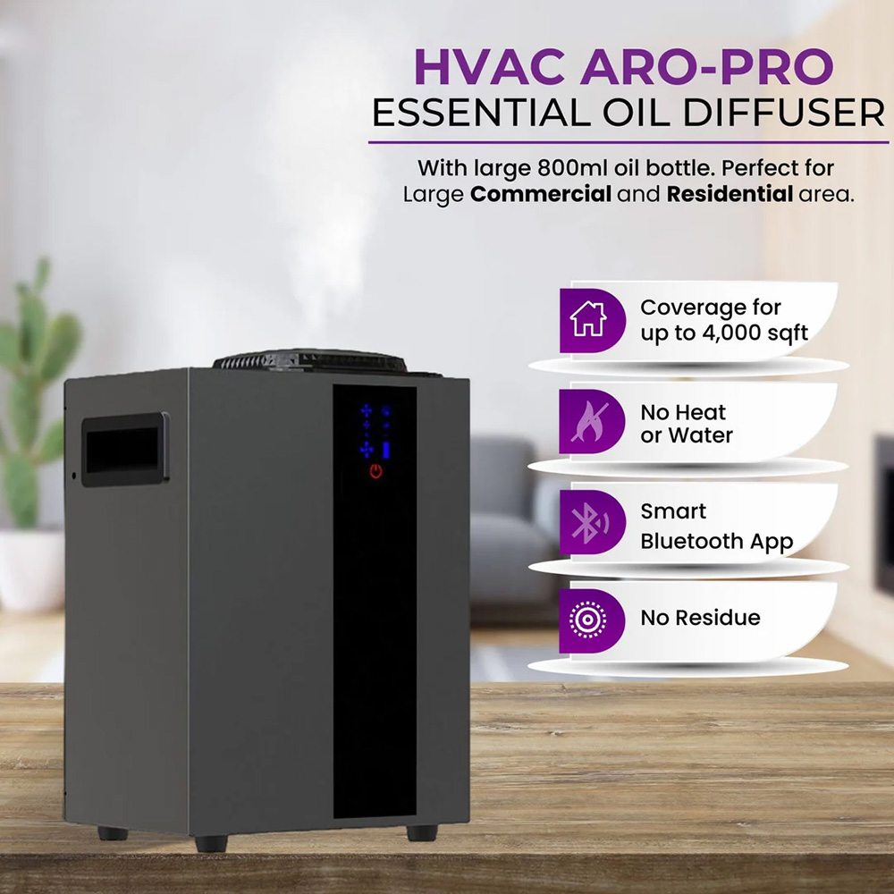 NAMSTE 4000m³ HVAC System Arom - Home Fragrance Flowers 评论和价格