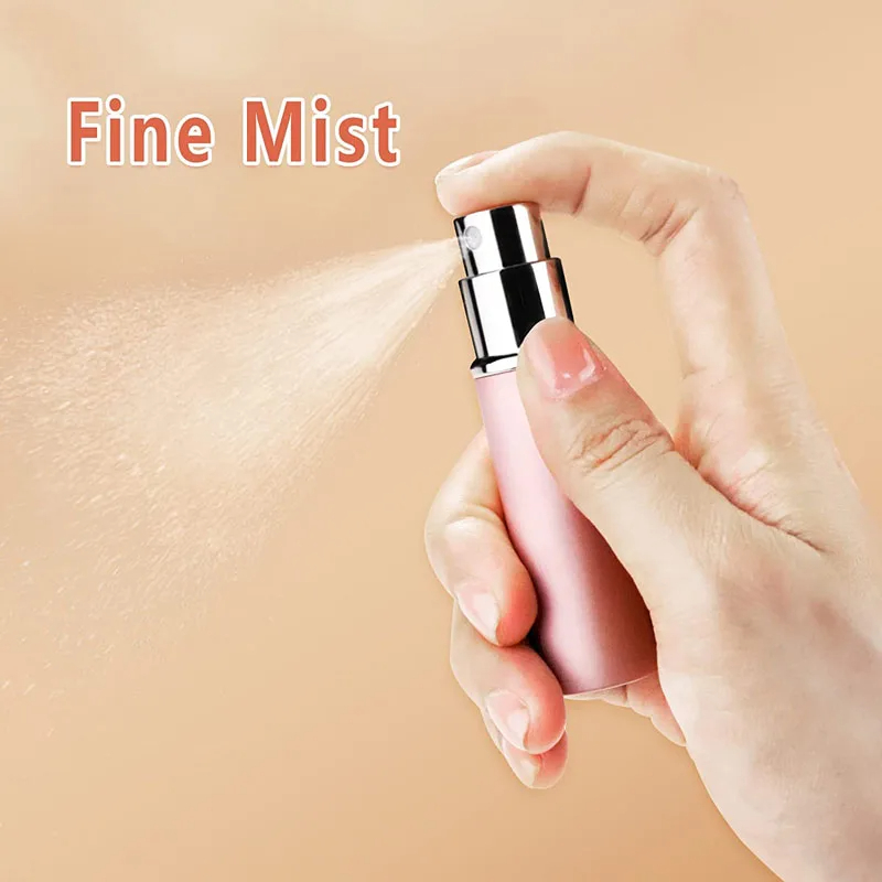 4pcs+4 Accessories 5ml Refilla - Perfume Atomizer Travel 评论和价格