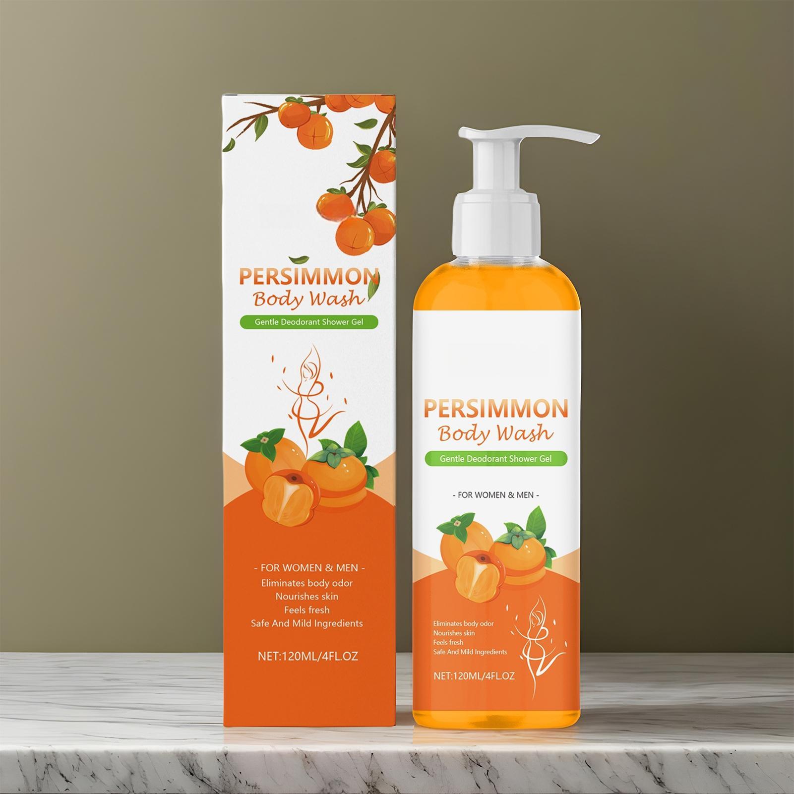 120ml Persimmon Body Wash Body - Home Fragrance Gel 评论和价格
