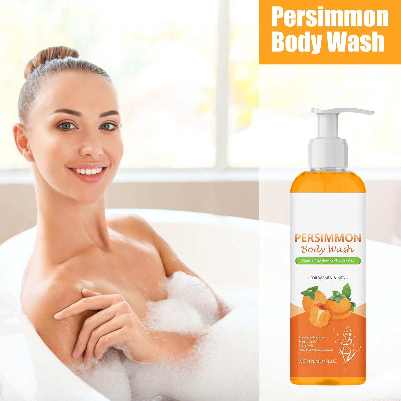 120ml Persimmon Body Wash Body - Home Fragrance Gel 评论和价格
