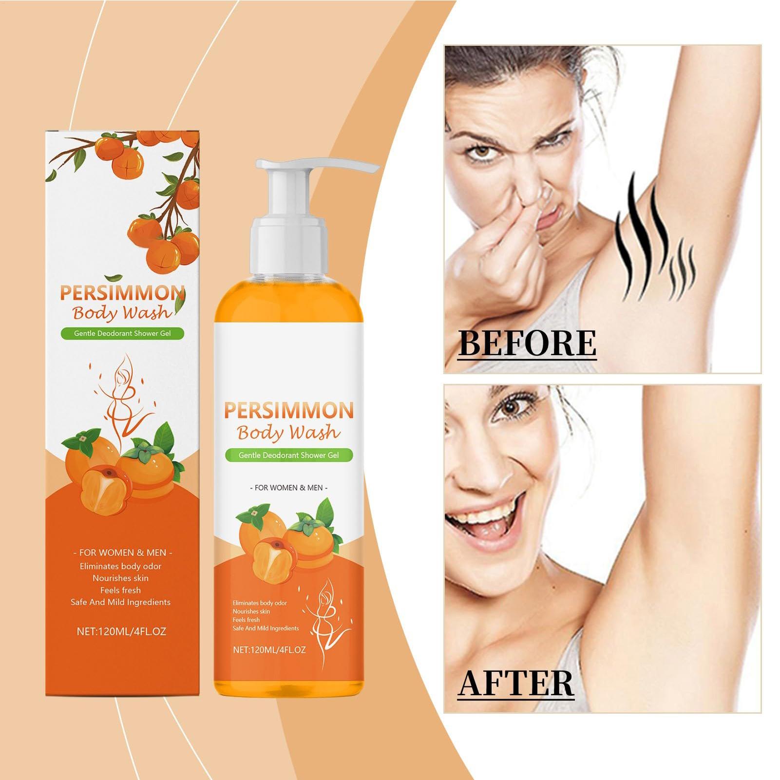 120ml Persimmon Body Wash Body - Home Fragrance Gel 评论和价格