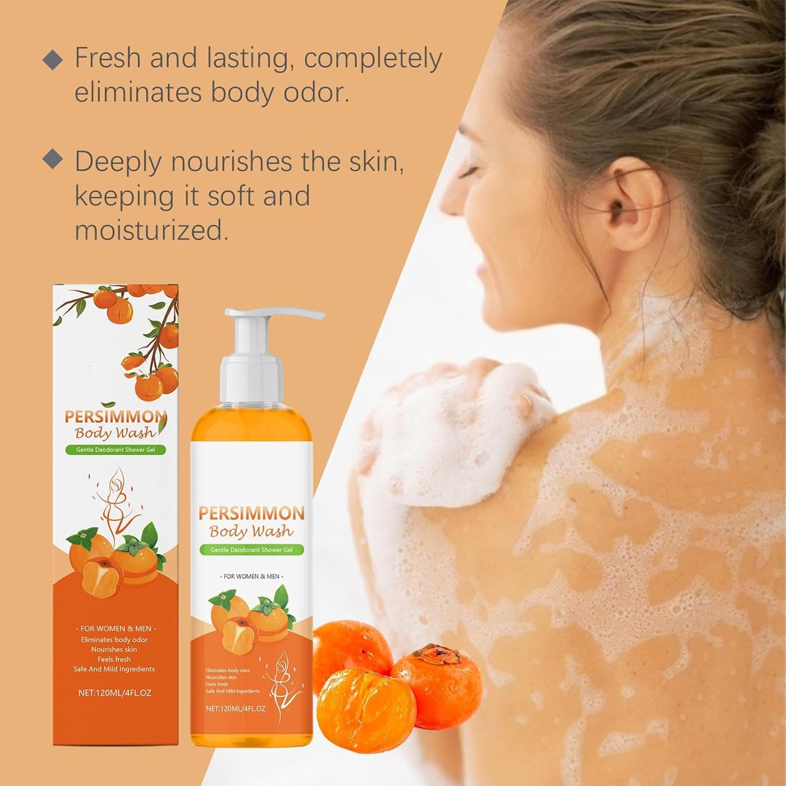 120ml Persimmon Body Wash Body - Home Fragrance Gel 评论和价格