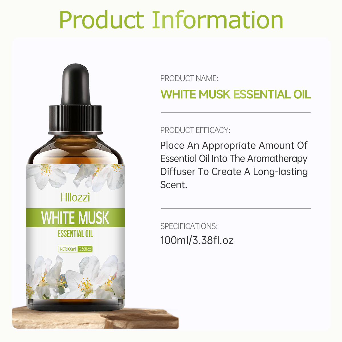 White Musk Essential Oil Very  - Home Fragrance Co 评论和价格