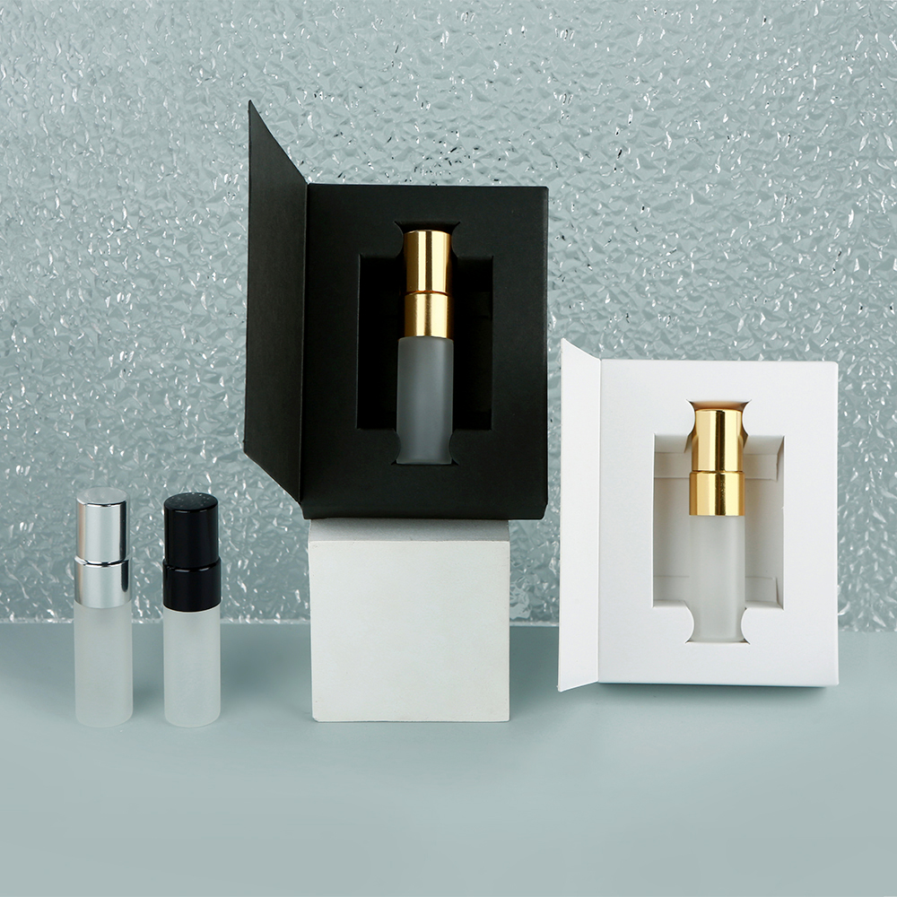 20/30 PCS 3ml Frosted Glass Sp - Perfume Atomizer Travel 评论和价格