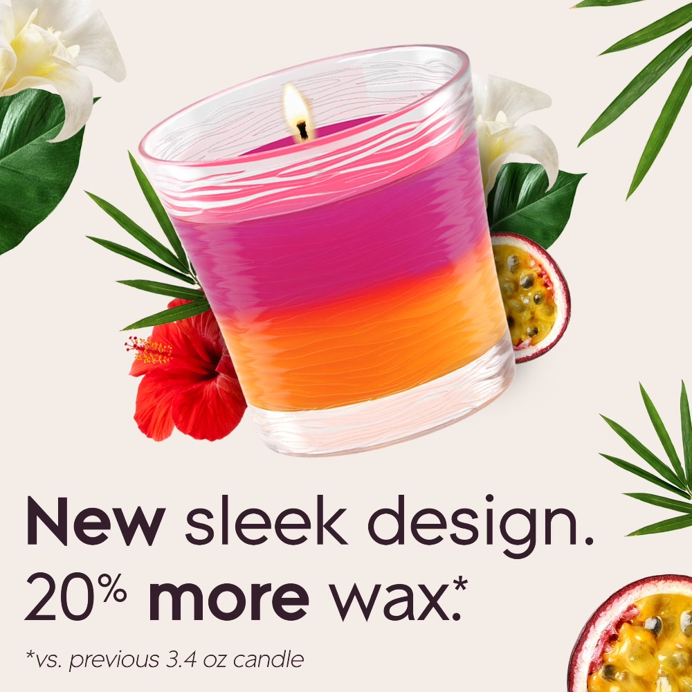 2 in 1 Single Wick Scented Can - Home Fragrance Set 评论和价格