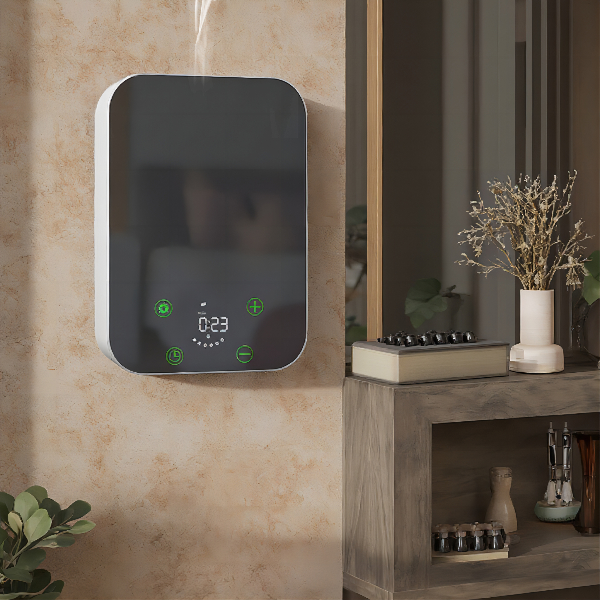 Electric Aroma Nebulizer Scent - Home Fragrance Device 评论和价格