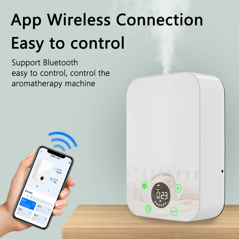 Electric Aroma Nebulizer Scent - Home Fragrance Device 评论和价格