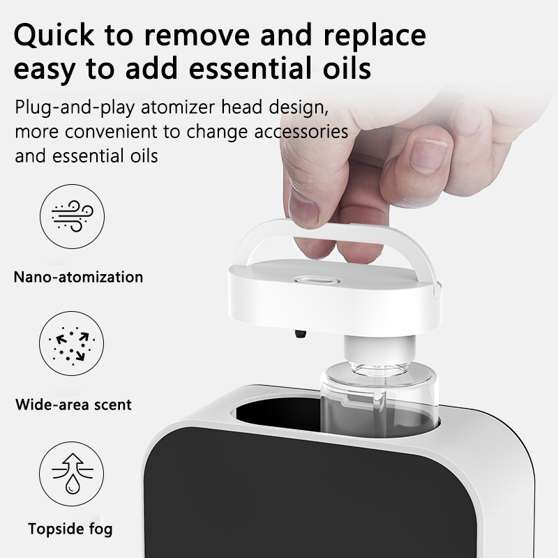 Electric Aroma Nebulizer Scent - Home Fragrance Device 评论和价格