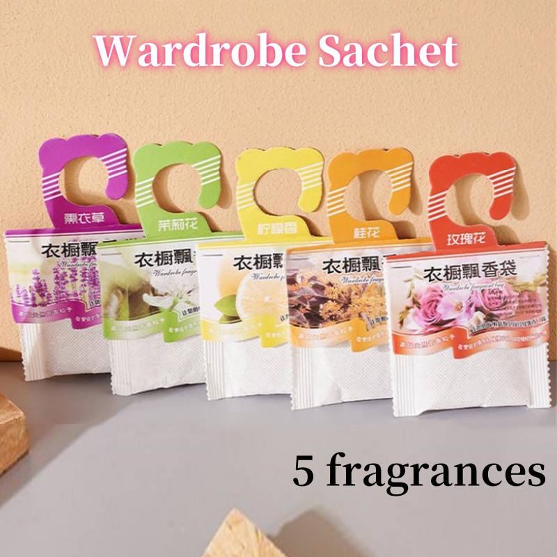5pcs Wardrobe Fragrance Sachet - Home Fragrance Incense 评论和价格