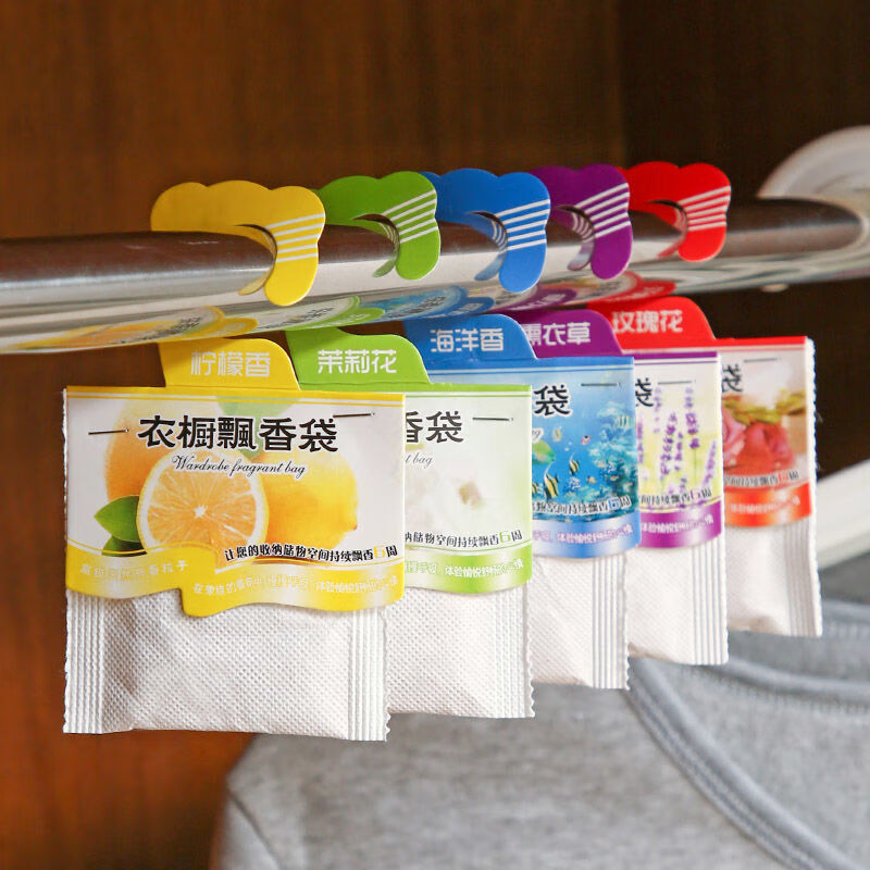 5pcs Wardrobe Fragrance Sachet - Home Fragrance Incense 评论和价格