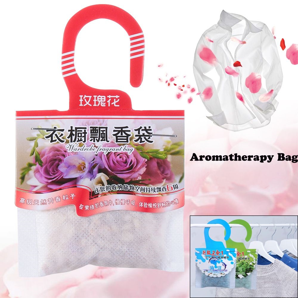 5pcs Wardrobe Fragrance Sachet - Home Fragrance Incense 评论和价格