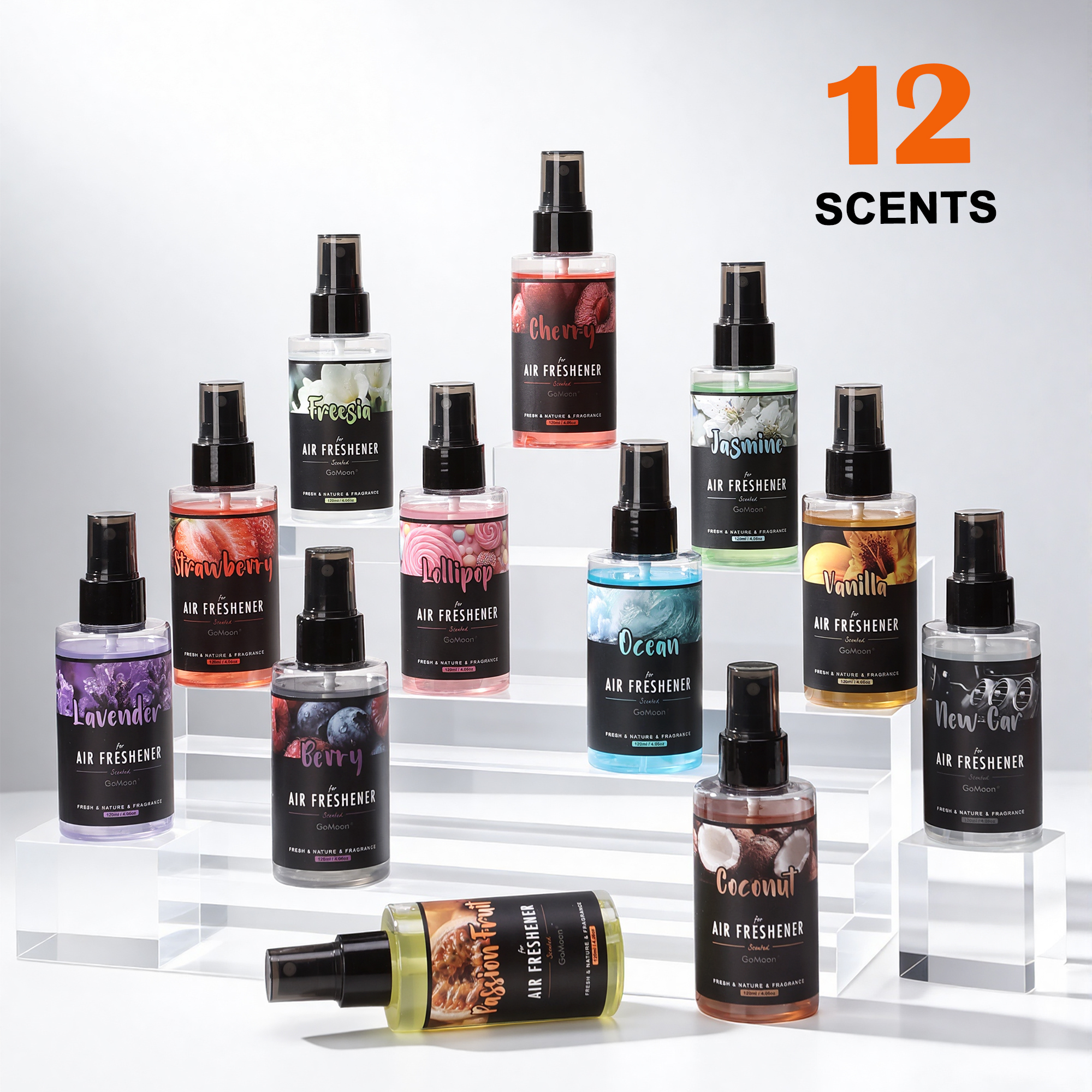 flower/fruit/candy scent car f - Home Fragrance Large 评论和价格