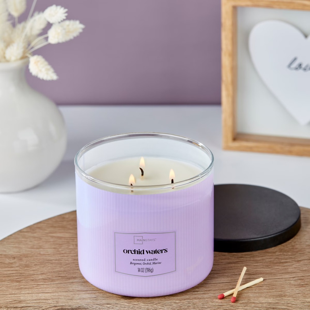 Textured Wrapped Orchid Scente - Home Fragrance Aromatherapy 评论和价格