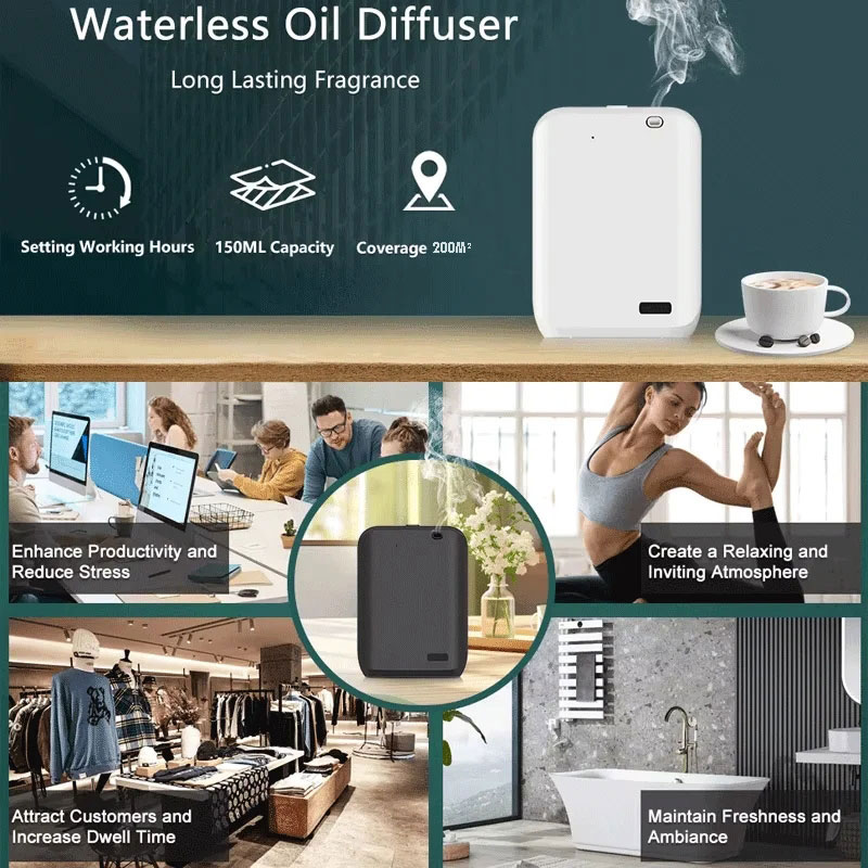 Smart Scent Air Machine for Ho - Home Fragrance Device 评论和价格