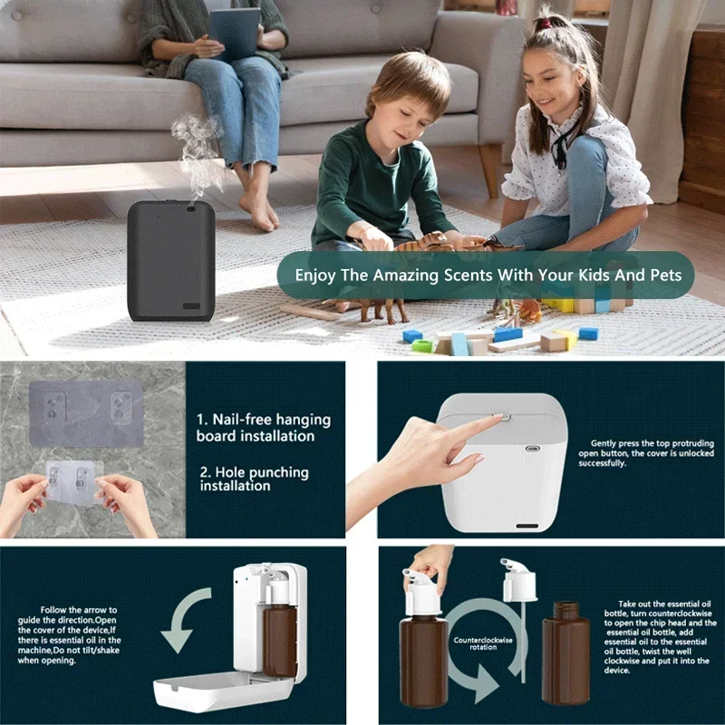 Smart Scent Air Machine for Ho - Home Fragrance Device 评论和价格