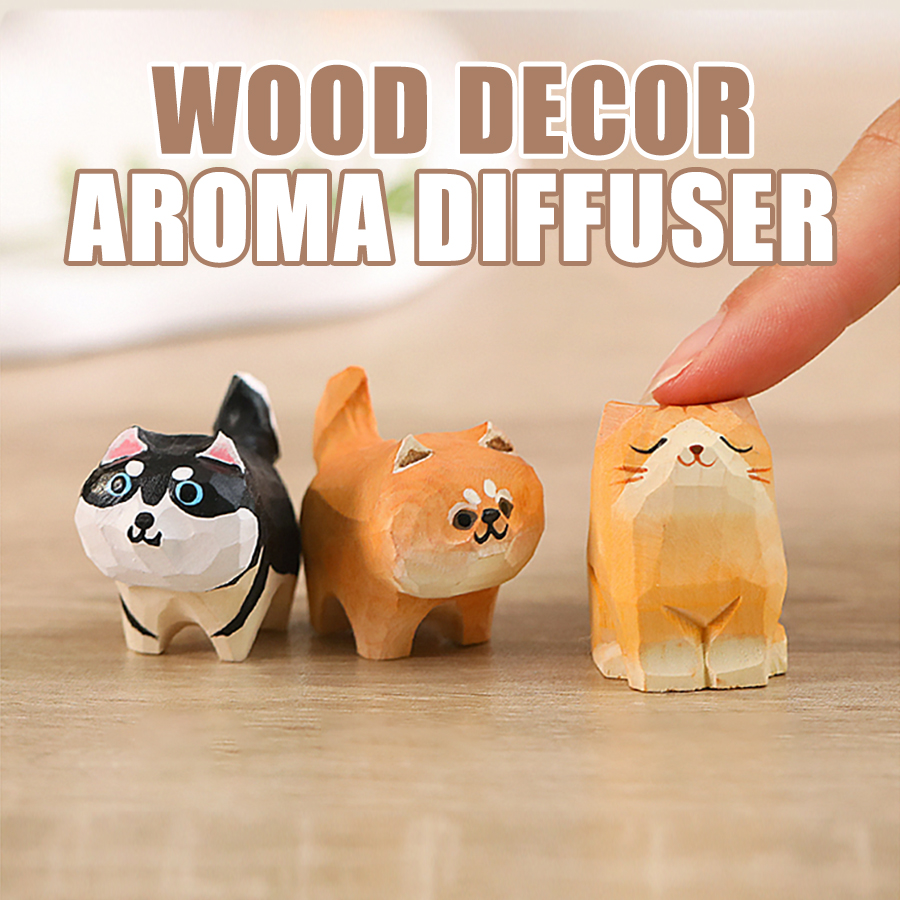 1PC pet aroma diffuser No perf - Home Fragrance Aromatherapy 评论和价格