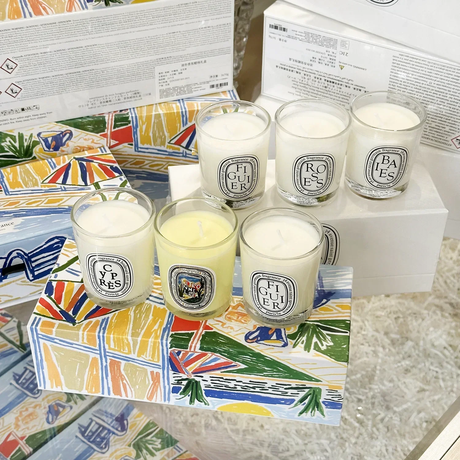 Aromatherapy Candle Natural Pl - Home Fragrance Gel 评论和价格