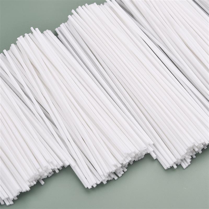 50/100Pcs Waxed Cotton Candle  - Soy Wax Flake 评论和价格