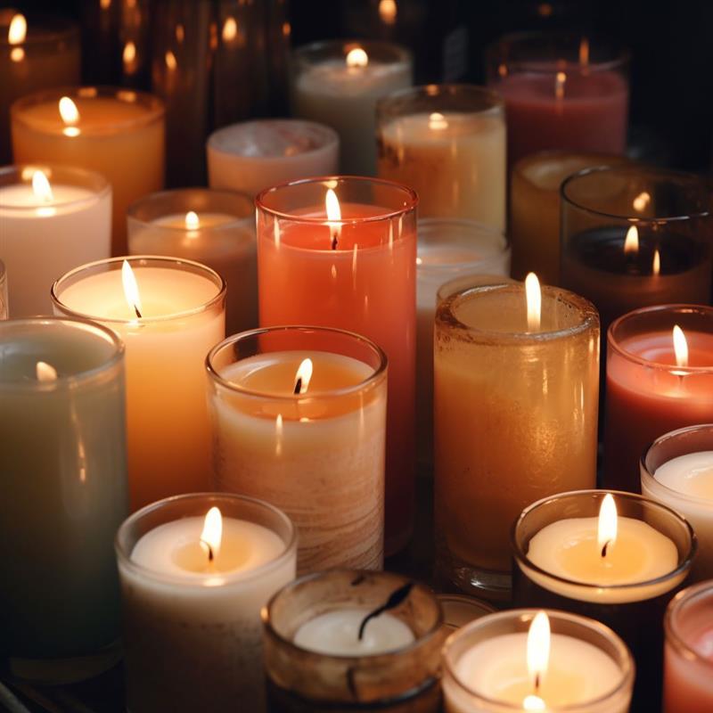 50/100Pcs Waxed Cotton Candle  - Soy Wax Flake 评论和价格