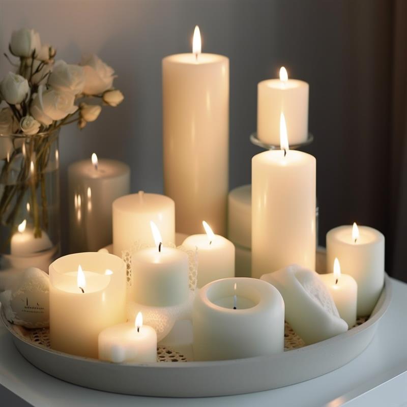 50/100Pcs Waxed Cotton Candle  - Soy Wax Flake 评论和价格
