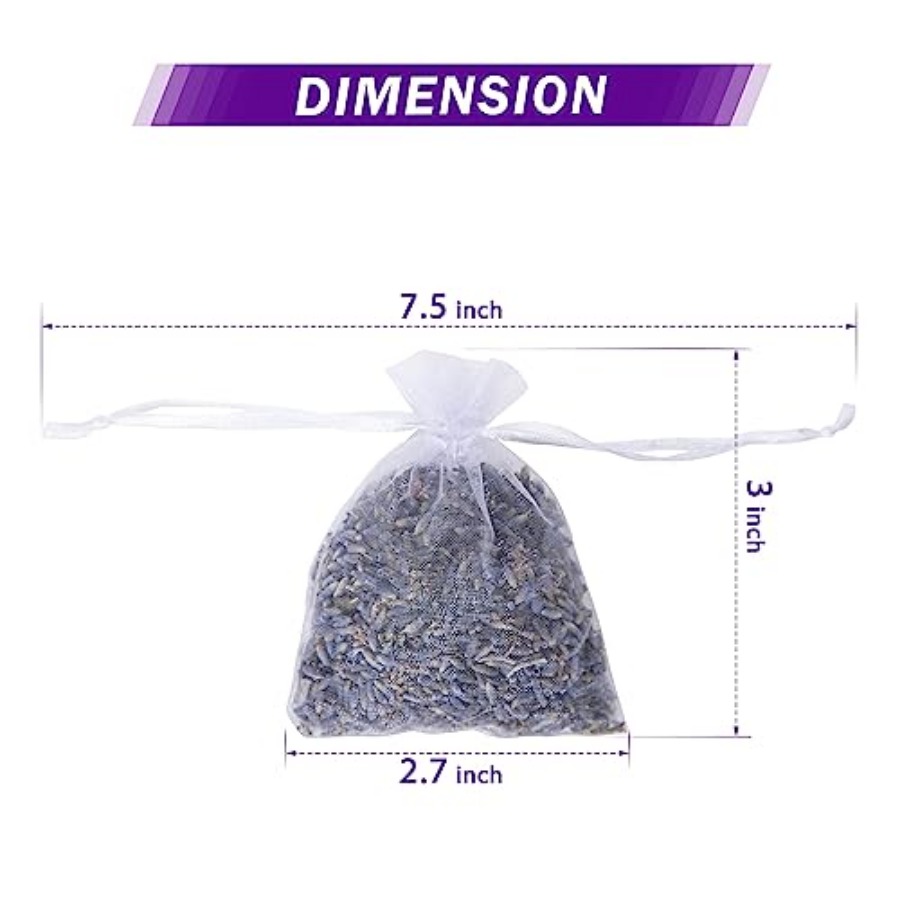 French Lavender Sachets for Dr - Home Fragrance Set 评论和价格