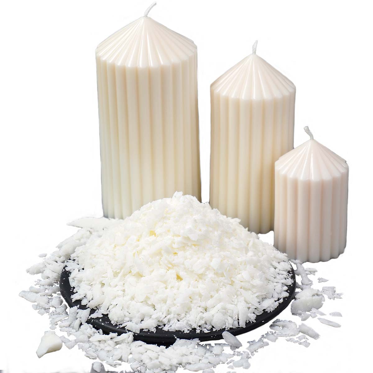 100/250/500/1000g Natural Soy  - Soy Wax Flake 评论和价格