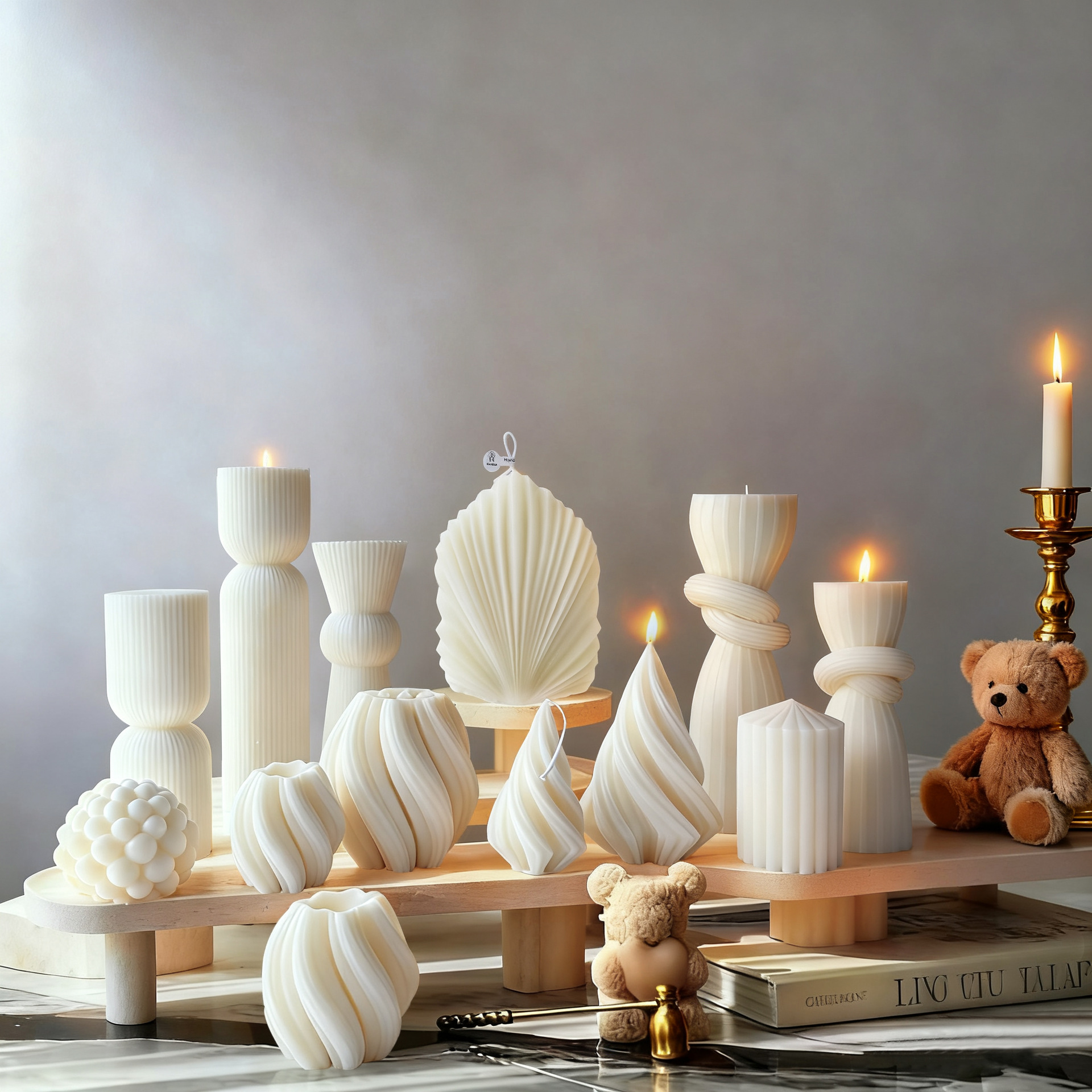 Nordic Minimalist White Scente - Home Fragrance Aromatherapy 评论和价格