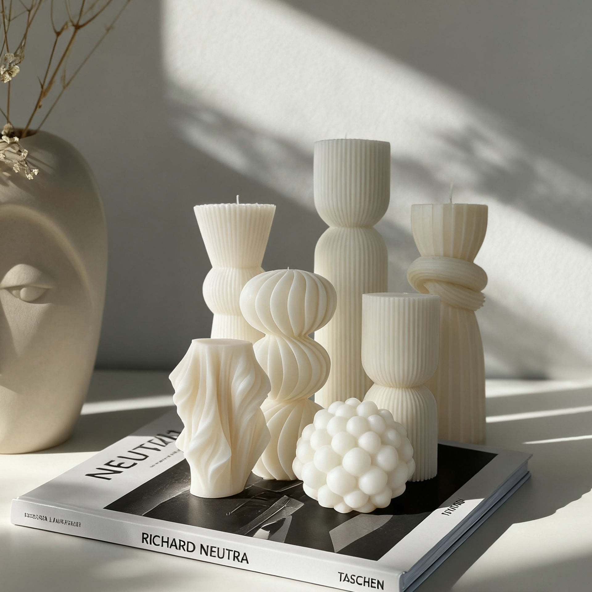 Nordic Minimalist White Scente - Home Fragrance Aromatherapy 评论和价格