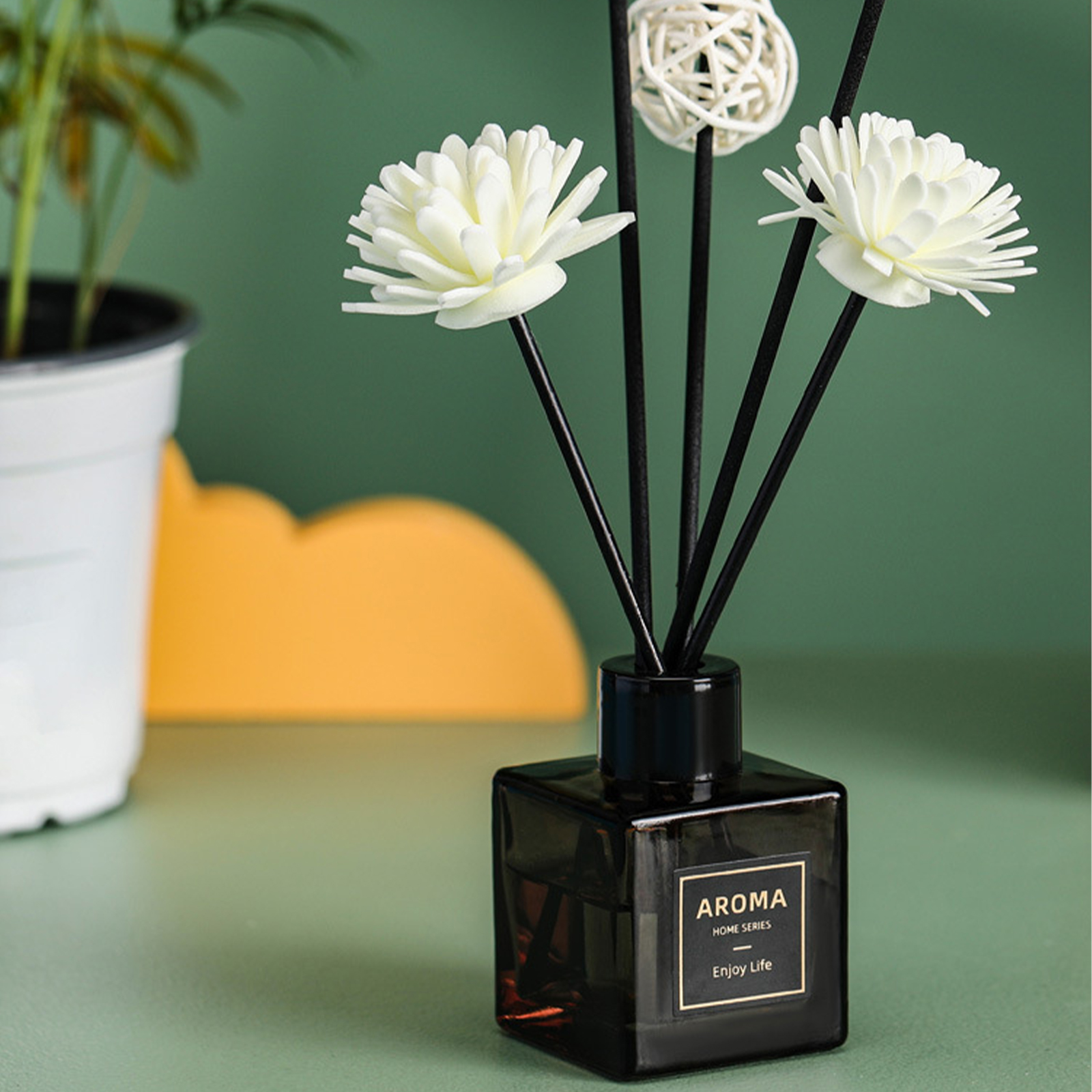 Hot Sale 50ml Flameless Reed D - Home Fragrance Set 评论和价格