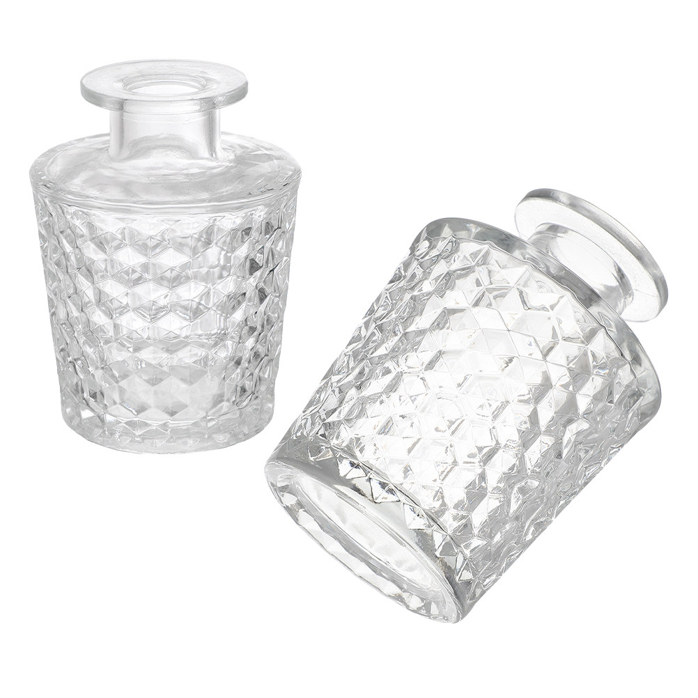 2Pcs Aromatherapy Glass Diffus - Home Fragrance Essential Oils 评论和价格