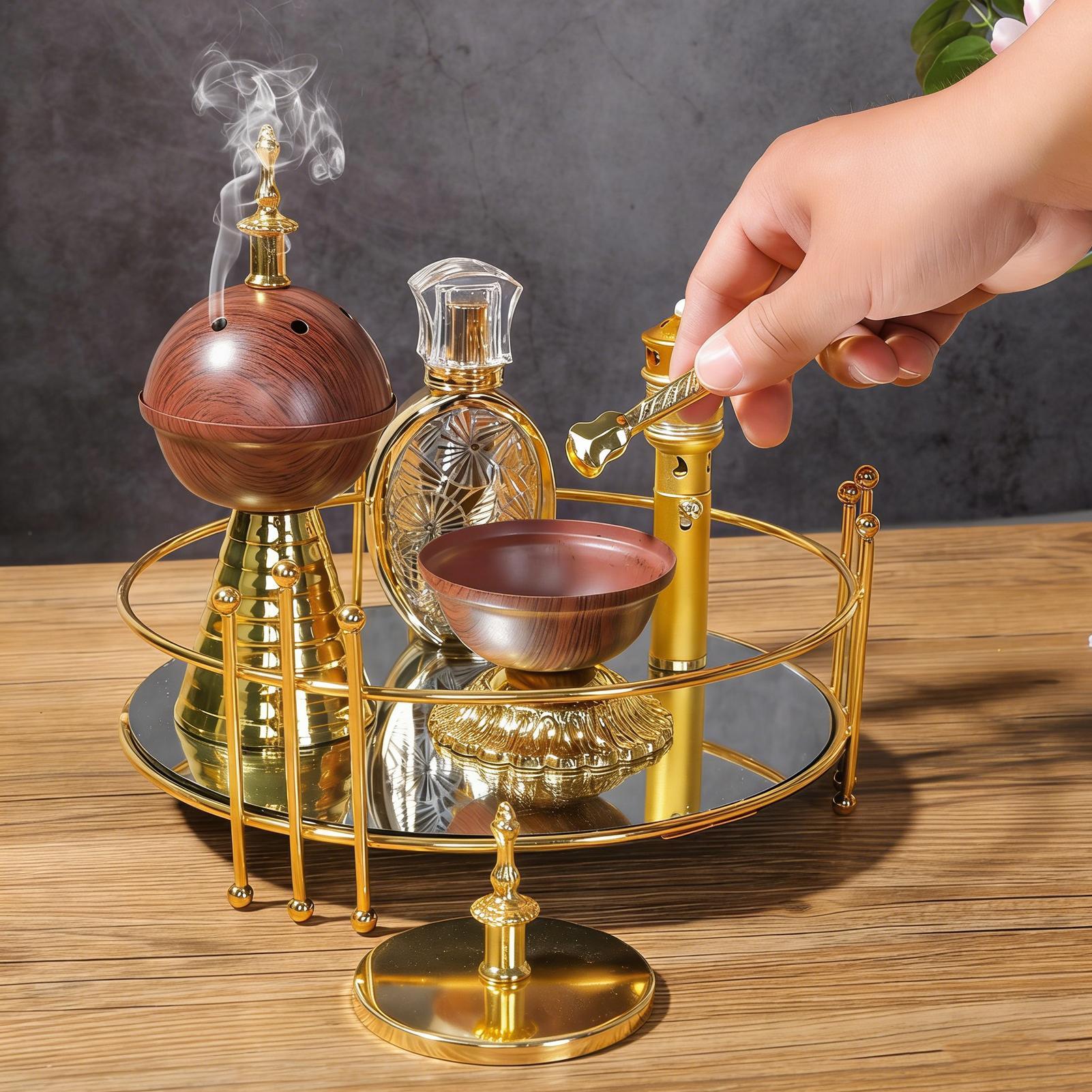 Incense Tongs Long Handle Meta - Home Fragrance Incense 评论和价格