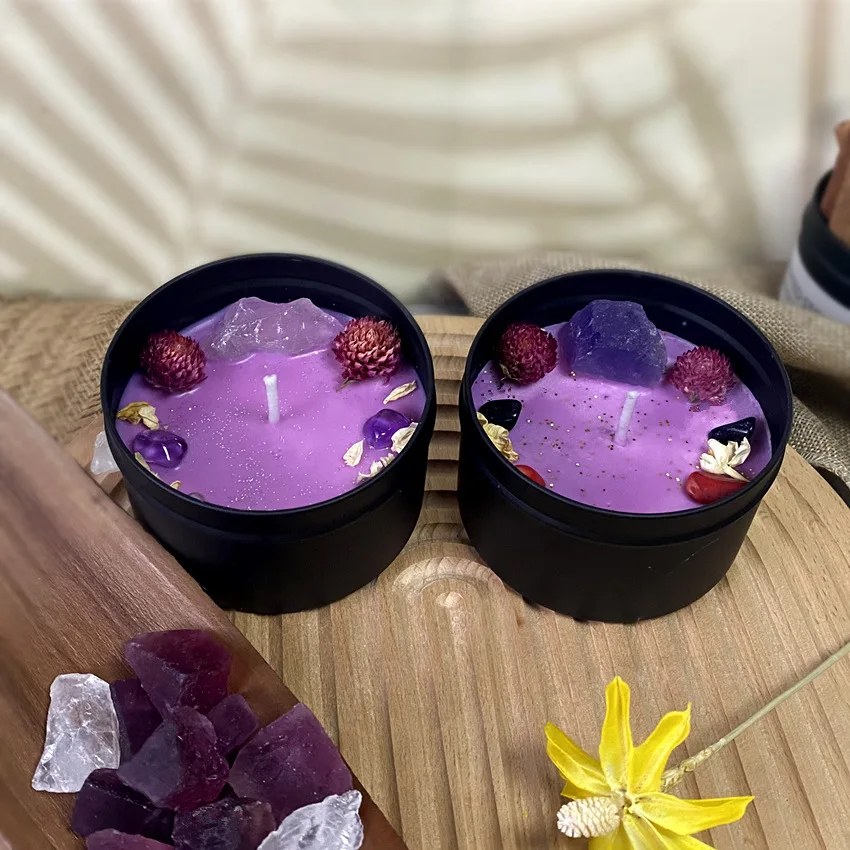 8x5.2cm Dried Flower Crystal S - Soy Wax Flake 评论和价格