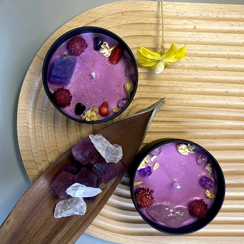 8x5.2cm Dried Flower Crystal S - Soy Wax Flake 评论和价格