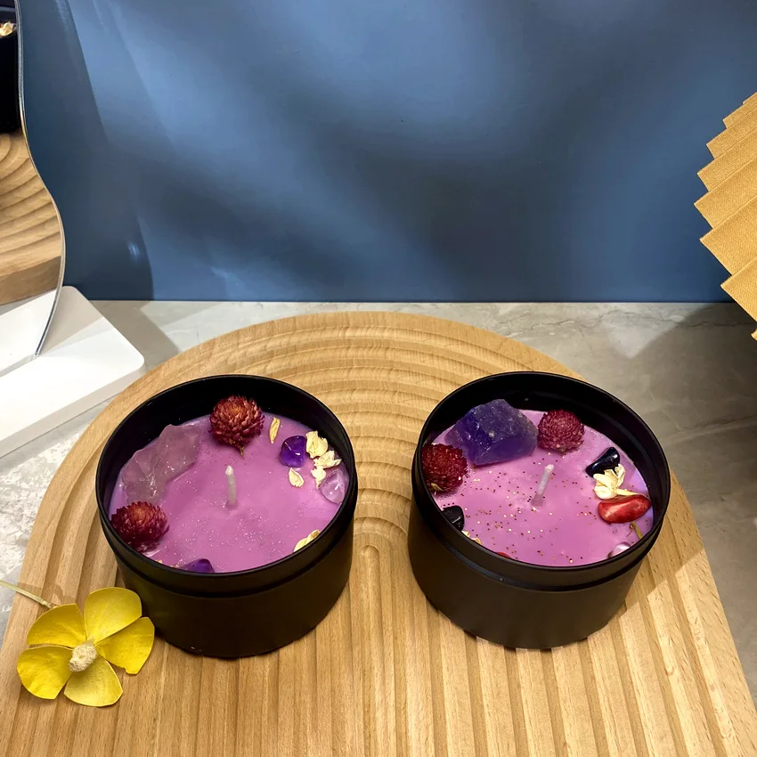 8x5.2cm Dried Flower Crystal S - Soy Wax Flake 评论和价格