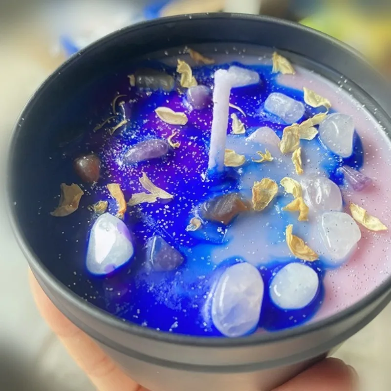 8x5.2cm Dried Flower Crystal S - Soy Wax Flake 评论和价格