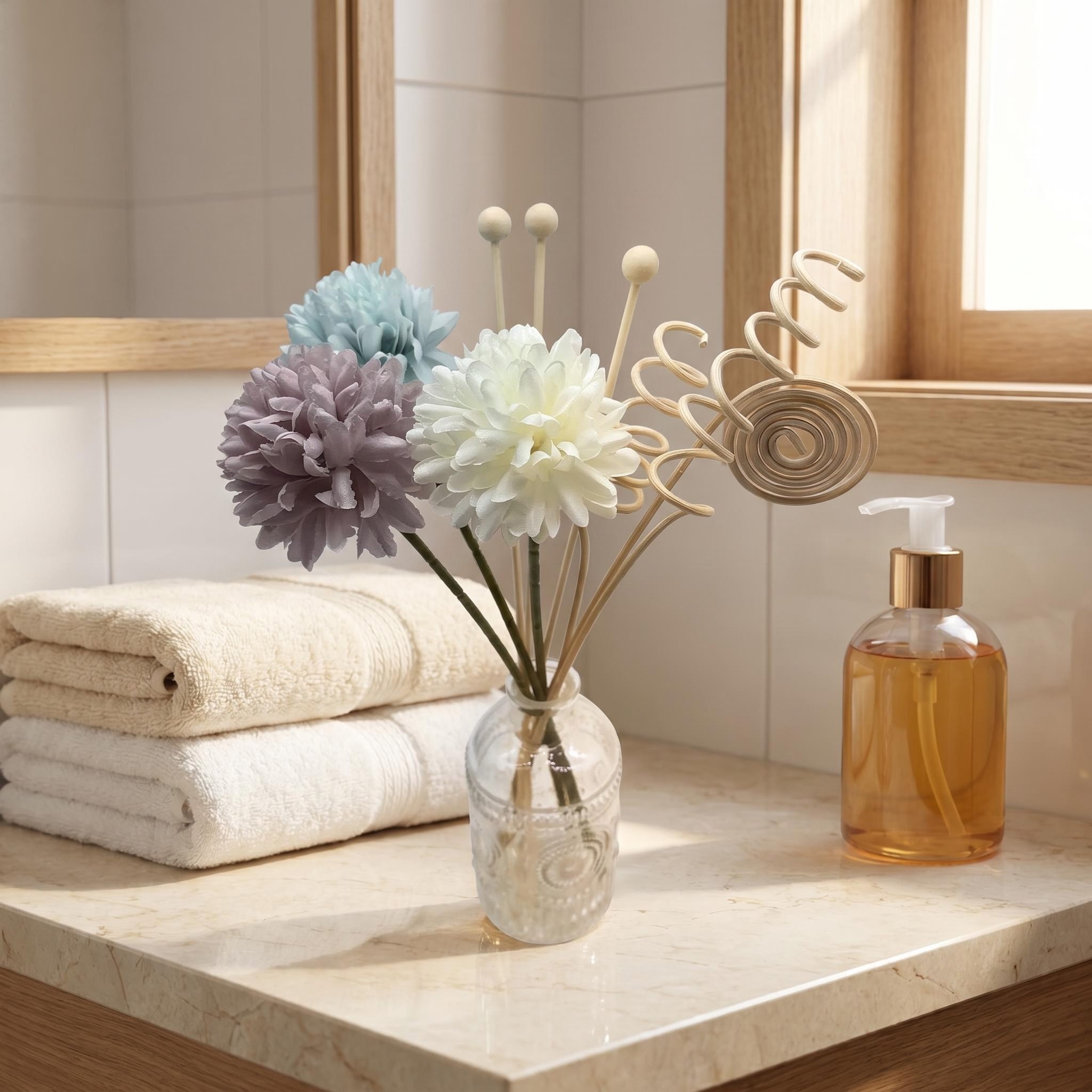diy diffuser sticks set, artif - Home Fragrance Set 评论和价格