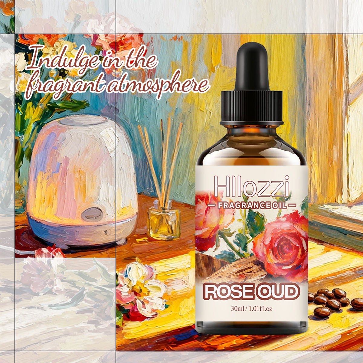ROSE OUD FRAGRANCE OIL For dee - Home Fragrance Co 评论和价格