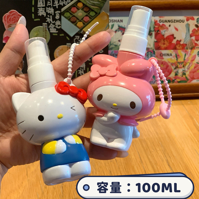 Kawaii HelloKitty cartoon perf - Perfume Atomizer Travel 评论和价格