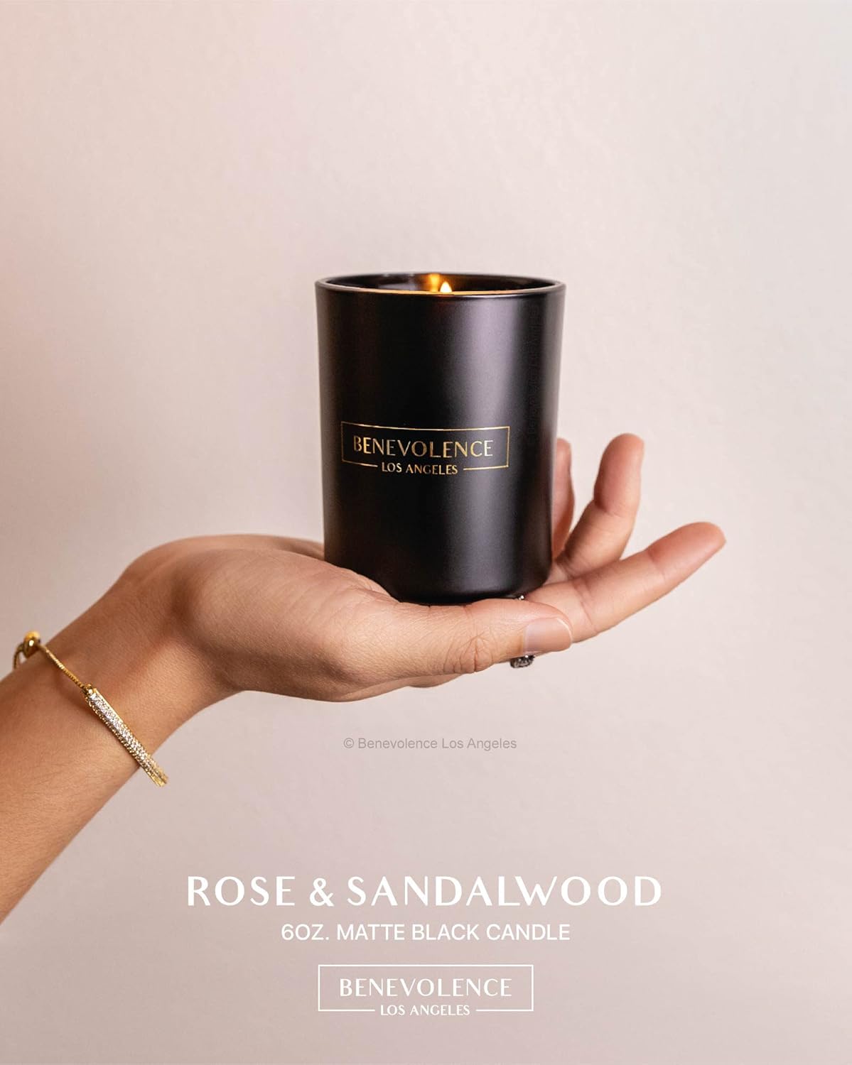 Clearance Candle Rose & Sandal - Home Fragrance Aromatherapy 评论和价格